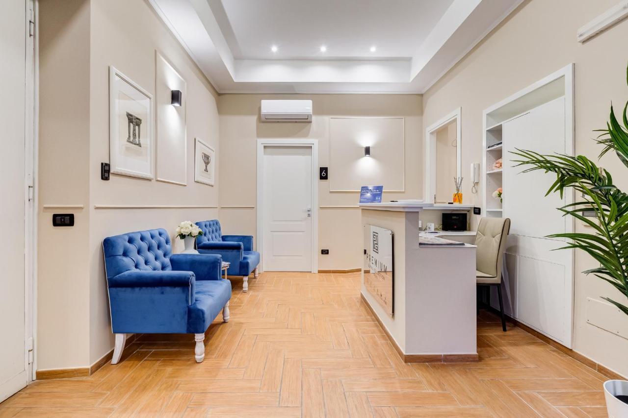 Muzio 48 Private Suites By Premium Suites Collection Roma Eksteriør bilde
